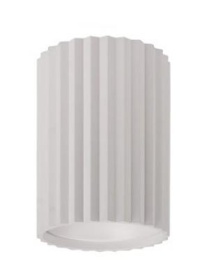 NELLA 7W 240V RIBBED WHITE SURFACE MOUNTED DOWNLIGHT